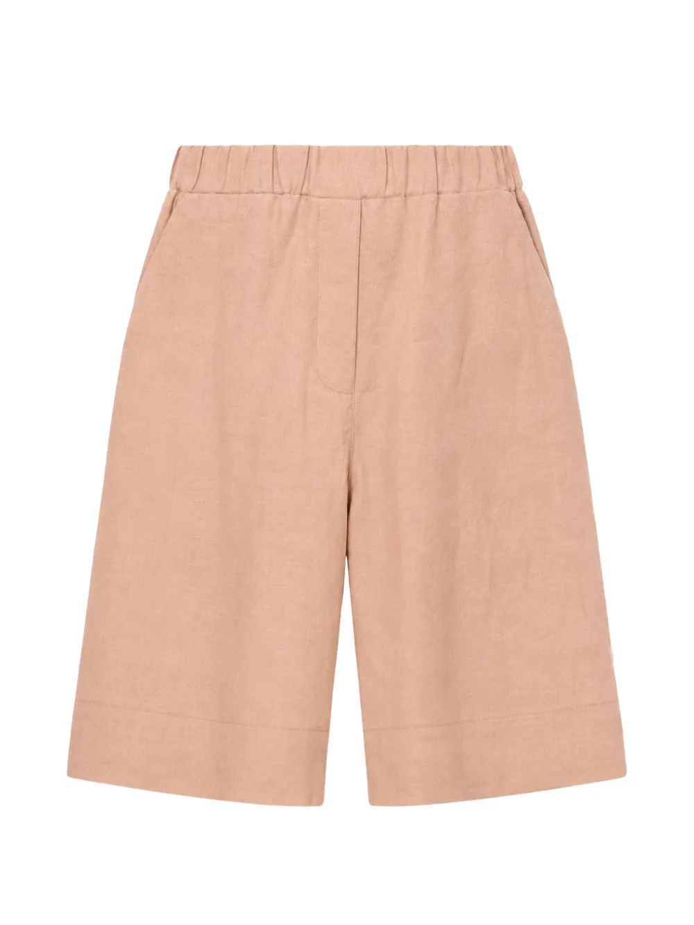 Gran Sasso elasticated-waistband shorts - Toni neutri