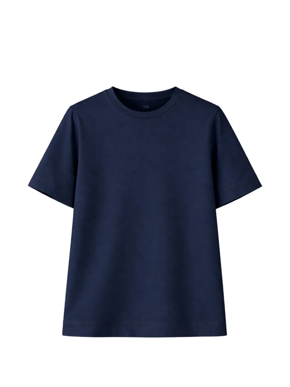 Gran Sasso T-shirt met ronde hals Blauw
