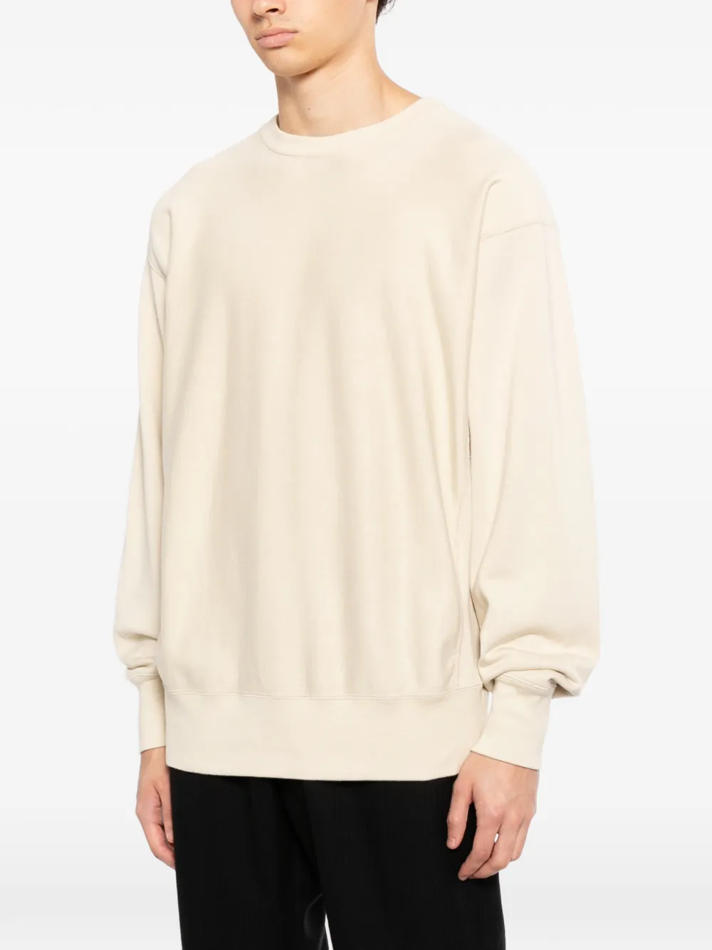  Kaptain Sunshine Crewneck Knitted Sweatshirt - Neutrals 