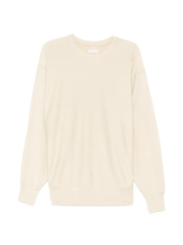 Kaptain Sunshine Crewneck Knitted Sweatshirt | Neutrals | FARFETCH GE