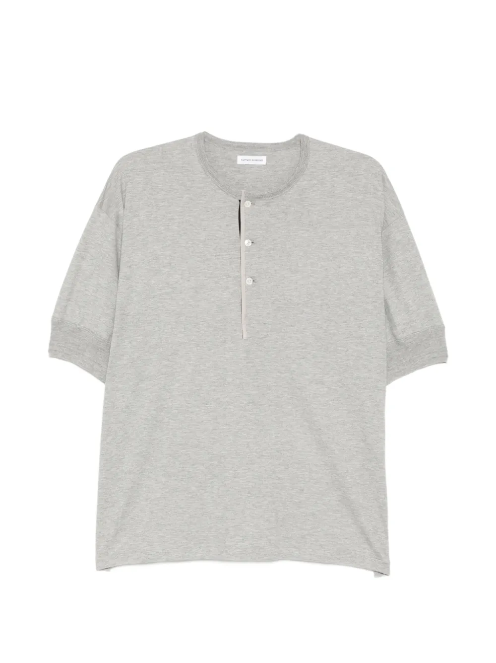 Kaptain Sunshine Suvin Tube T-shirt - Grigio