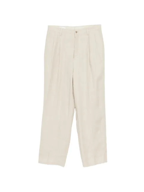 Kaptain Sunshine Shoecut Slacks trousers