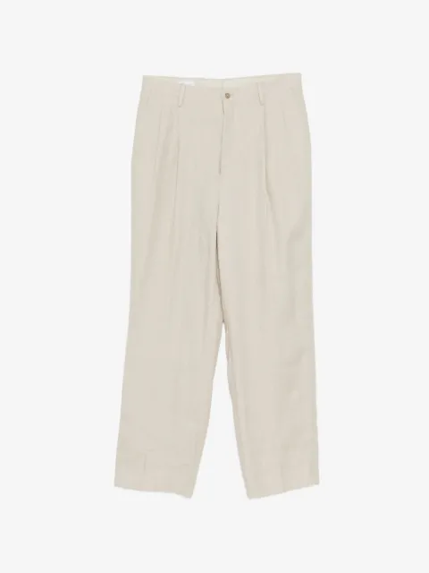 Kaptain Sunshine Shoecut Slacks trousers