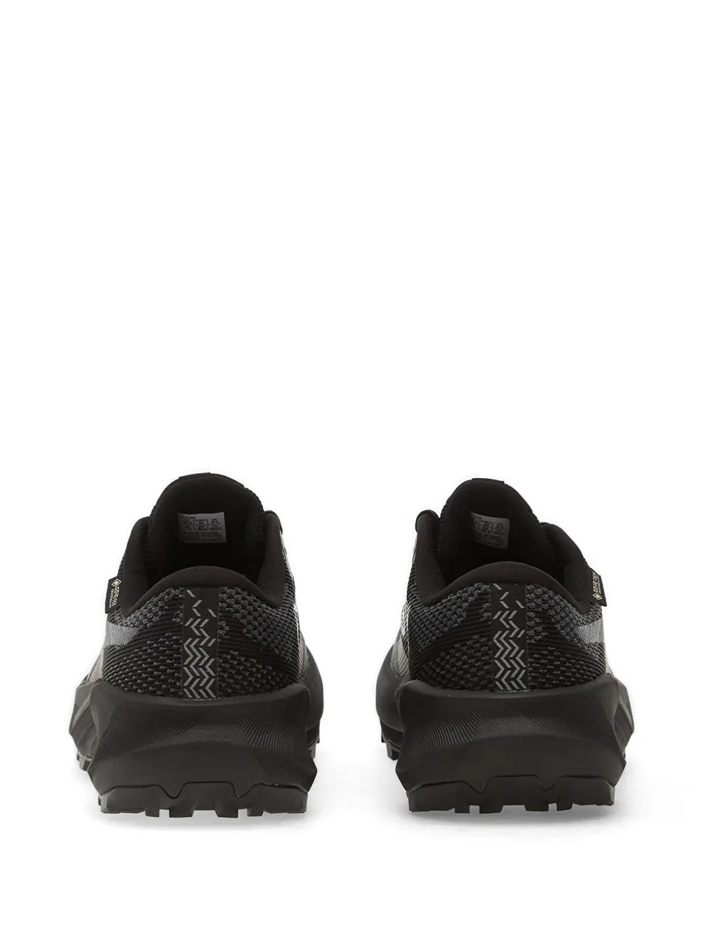 ASICS trabuco 14 gtx low-tops sneakers Zwart