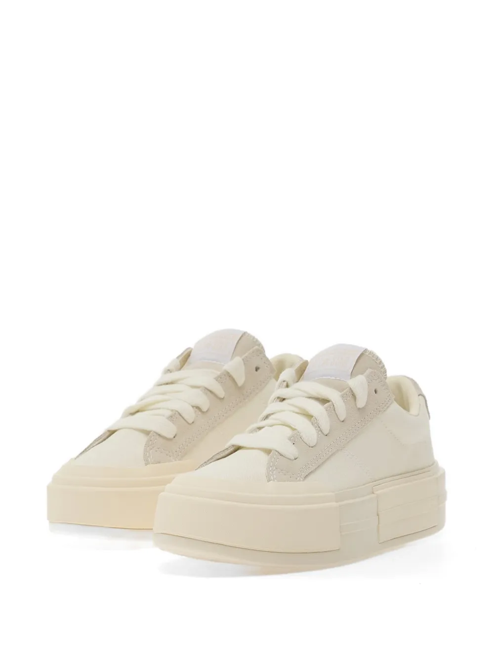 Converse Sneakers met plateauzool Beige