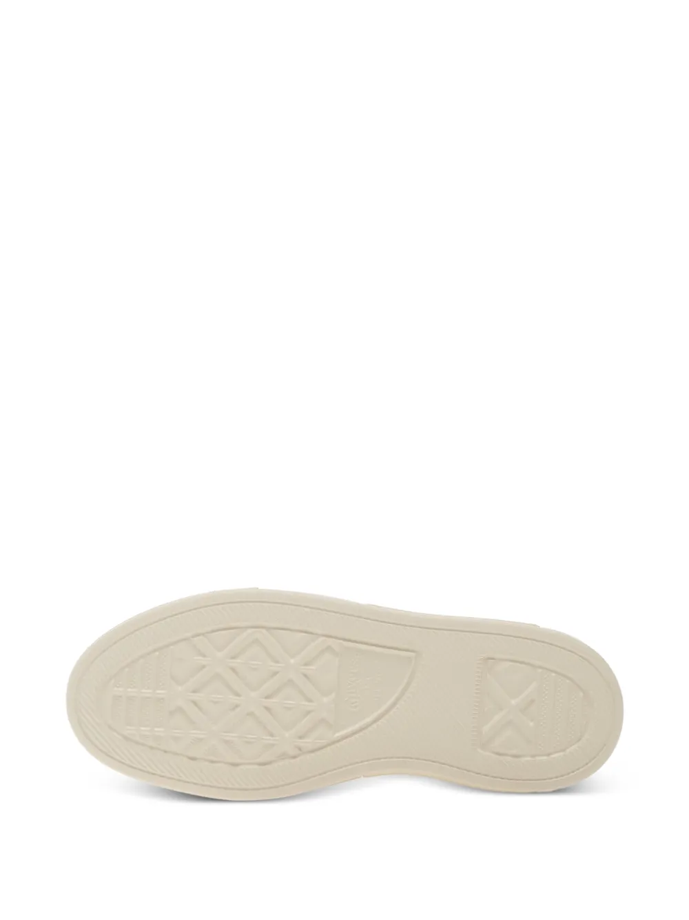 Converse Sneakers met plateauzool Beige