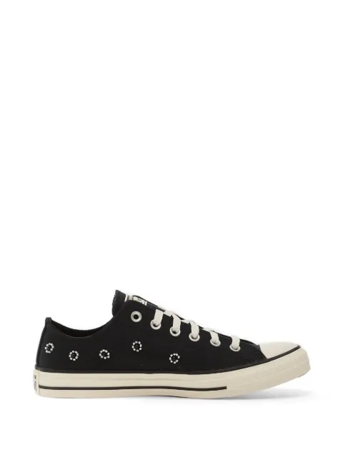 Converse flower-applique chuck taylor all star sneakers