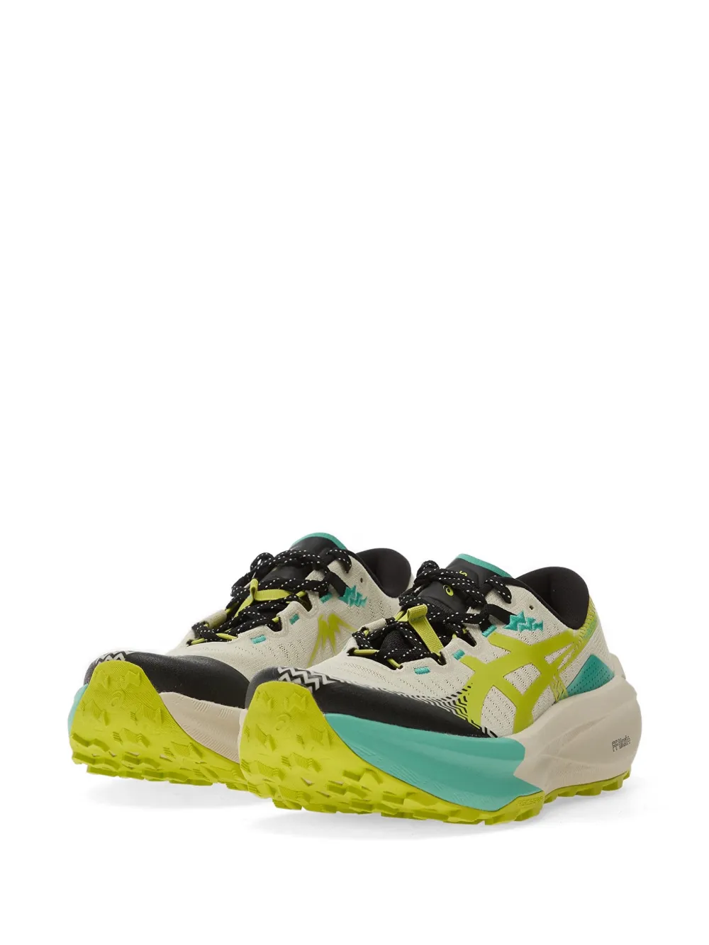 ASICS Trabuco Max 5 trail running sneakers Grijs