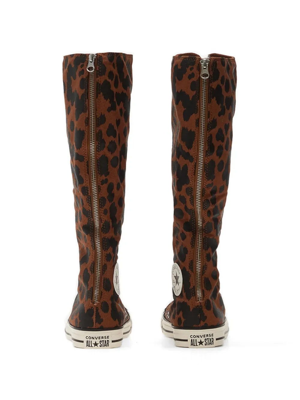 Converse Chuck Taylor All Star XX-Hi leopard-print sneakers Bruin