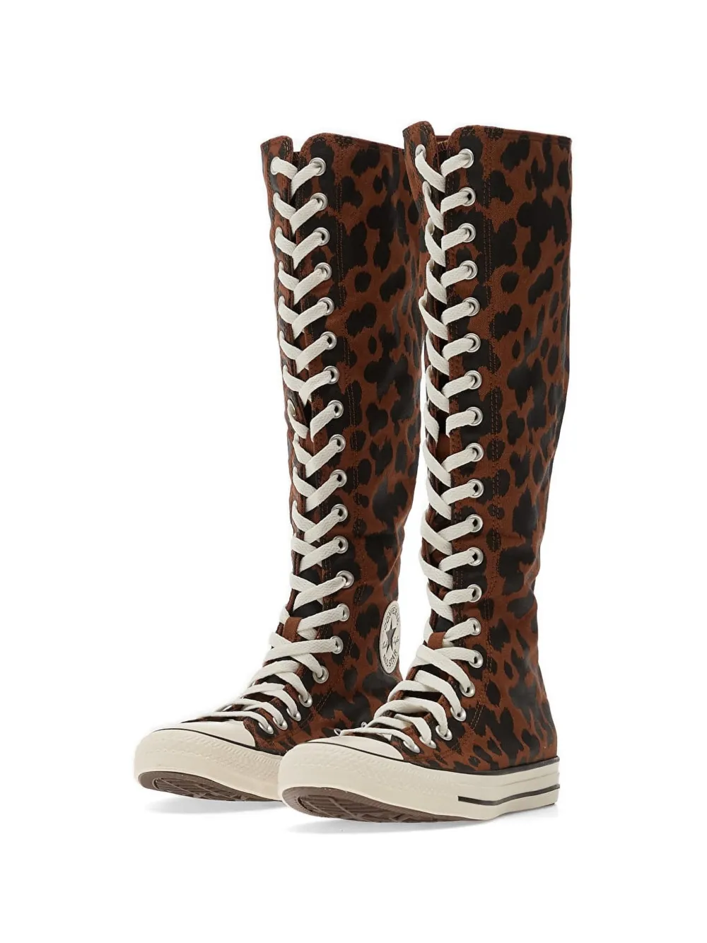 Converse Chuck Taylor All Star XX-Hi leopard-print sneakers Bruin