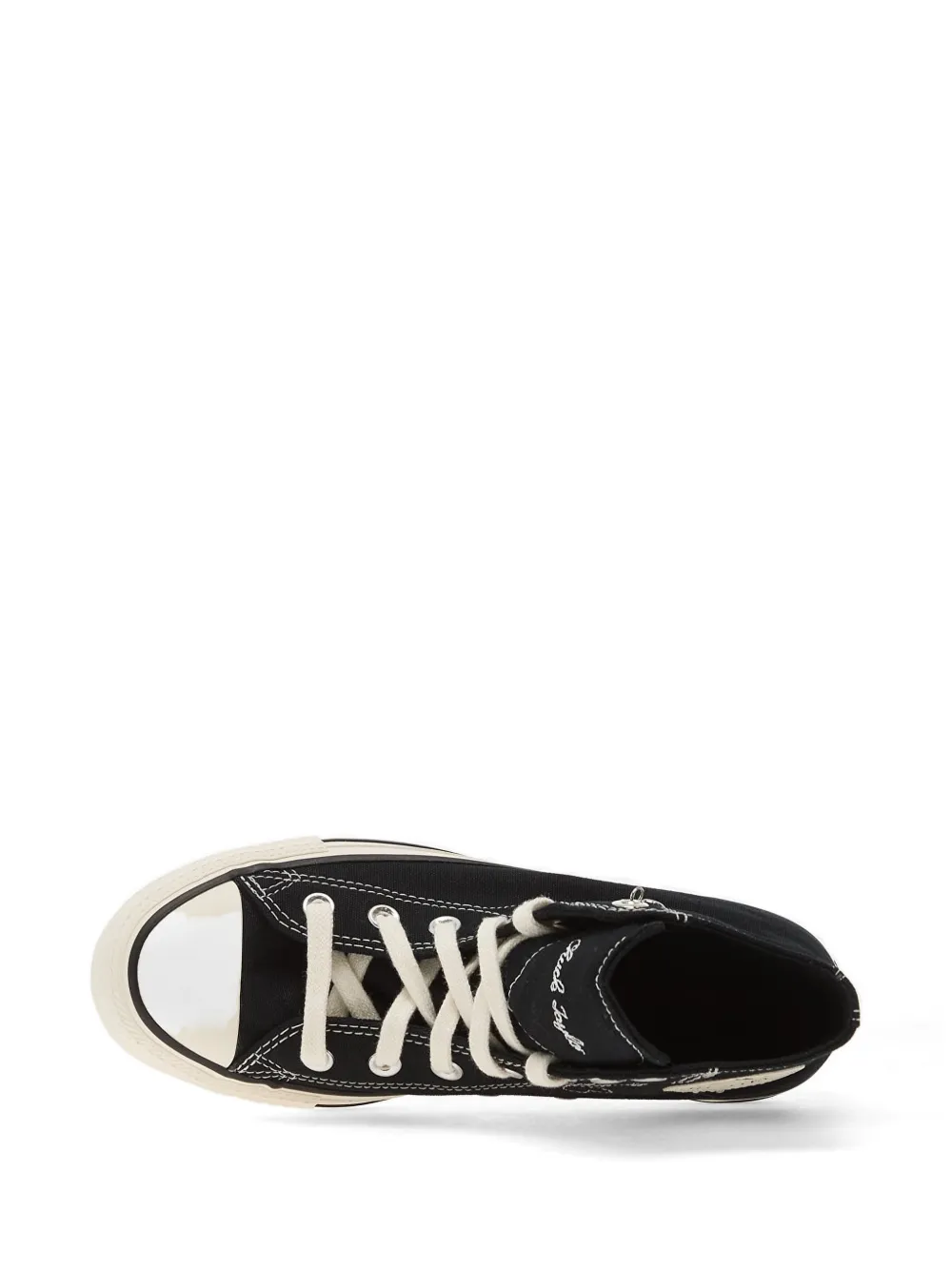 Converse Chuck Taylor charm-detail sneakers Zwart
