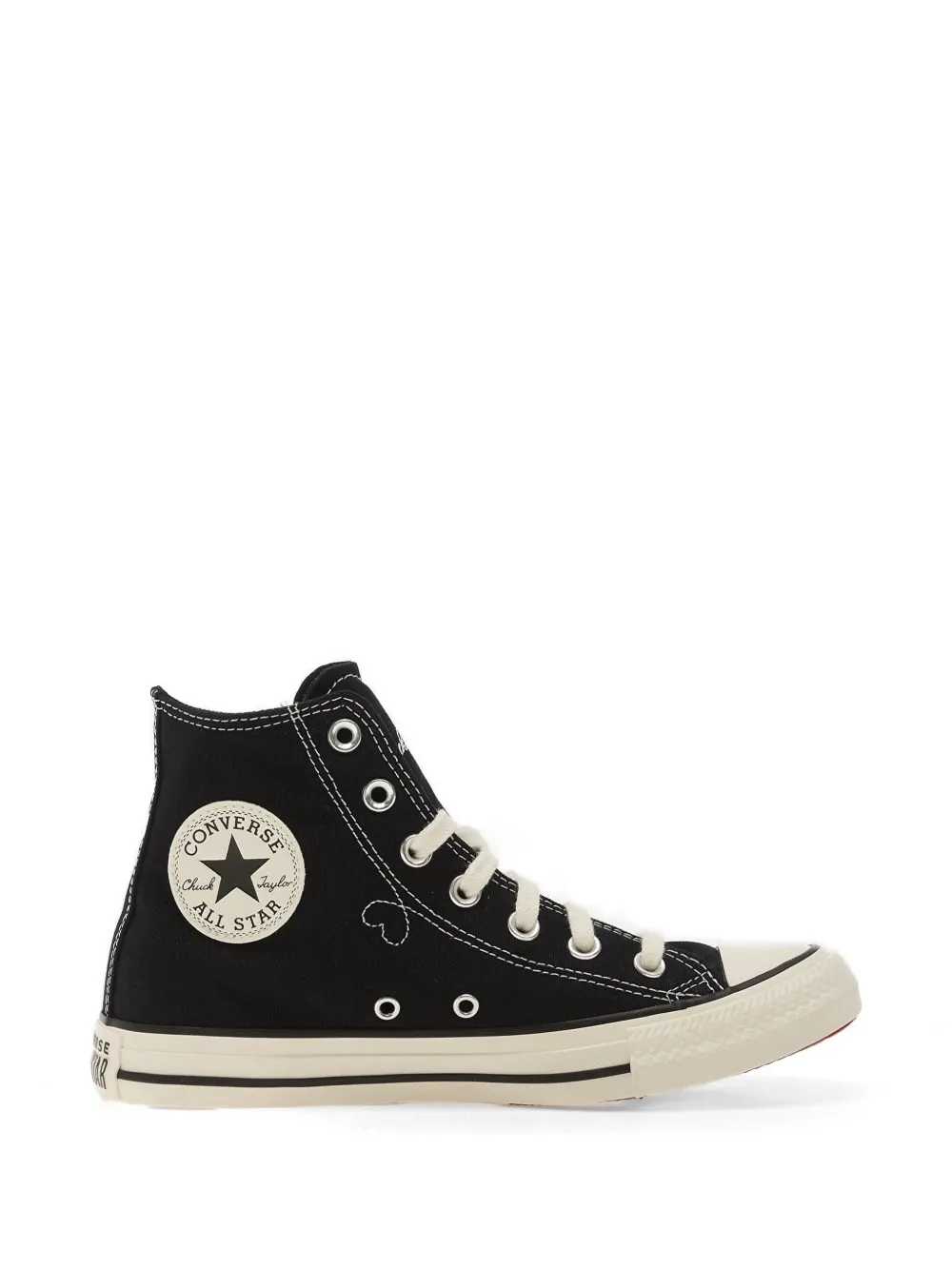 Converse Chuck Taylor charm-detail sneakers Zwart