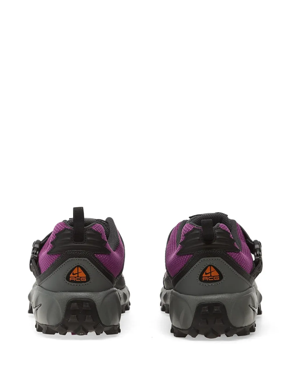 Nike buckle slip-on sneakers Paars