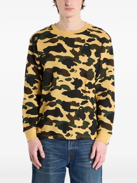 A BATHING APE® camo-print T-shirt