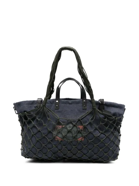 DSQUARED2 graphic net tote bag