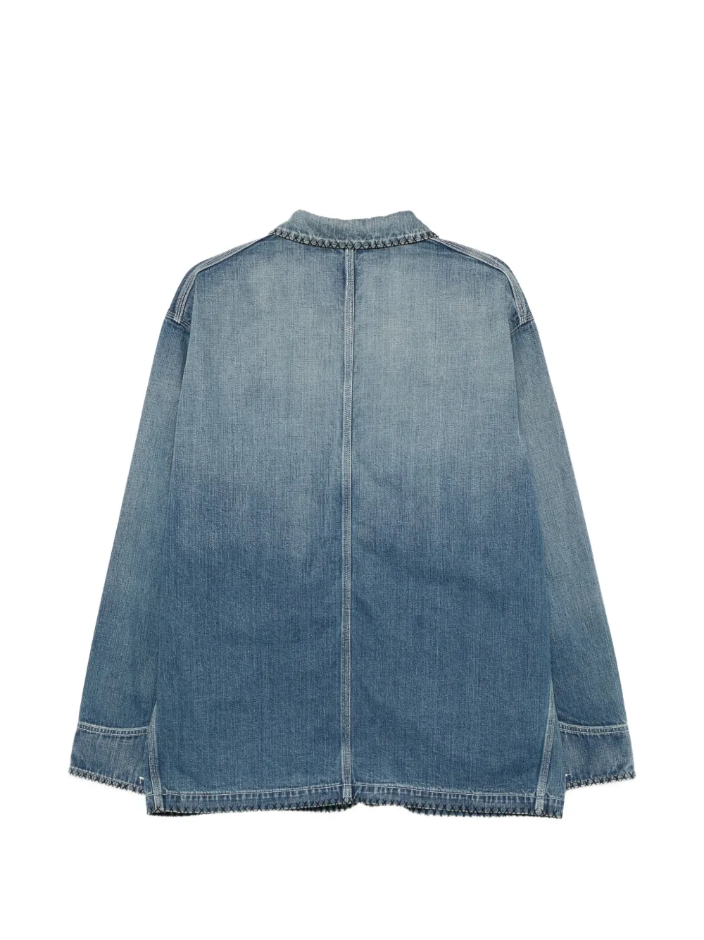 KHOKI button-up denim jacket | Denim Jackets | Image 2