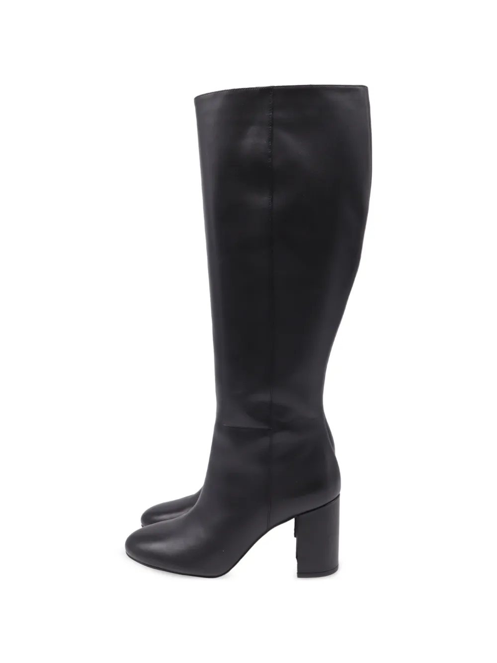 Stuart Weitzman leather boots - Nero