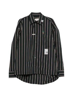 Black Comme Des Garçons ストライプ シャツ | ブラック | FARFETCH JP