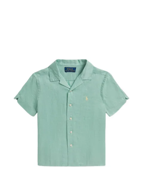 POLO RALPH LAUREN KIDS short-sleeve collared shirt