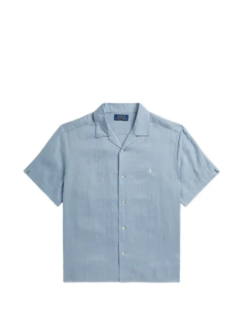 POLO RALPH LAUREN KIDS button-up revere collar shirt