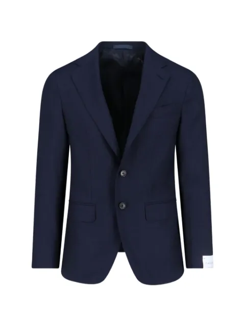 Caruso pocket buttoned blazer