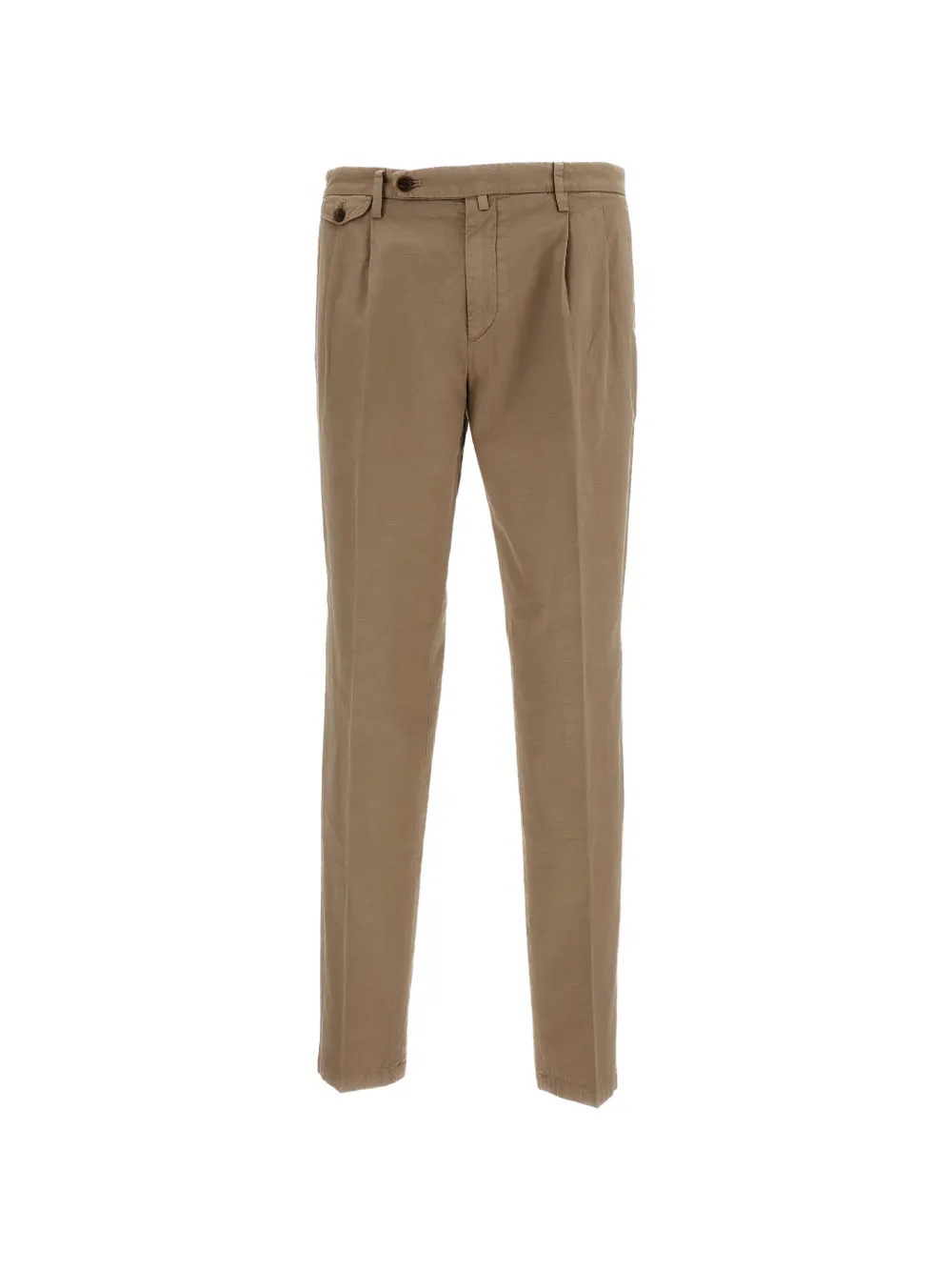 Briglia 1949 pleated trousers - Toni neutri