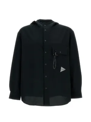 Neighborhood corduroy-collar washed-coverall Jacket | Black | FARFETCH