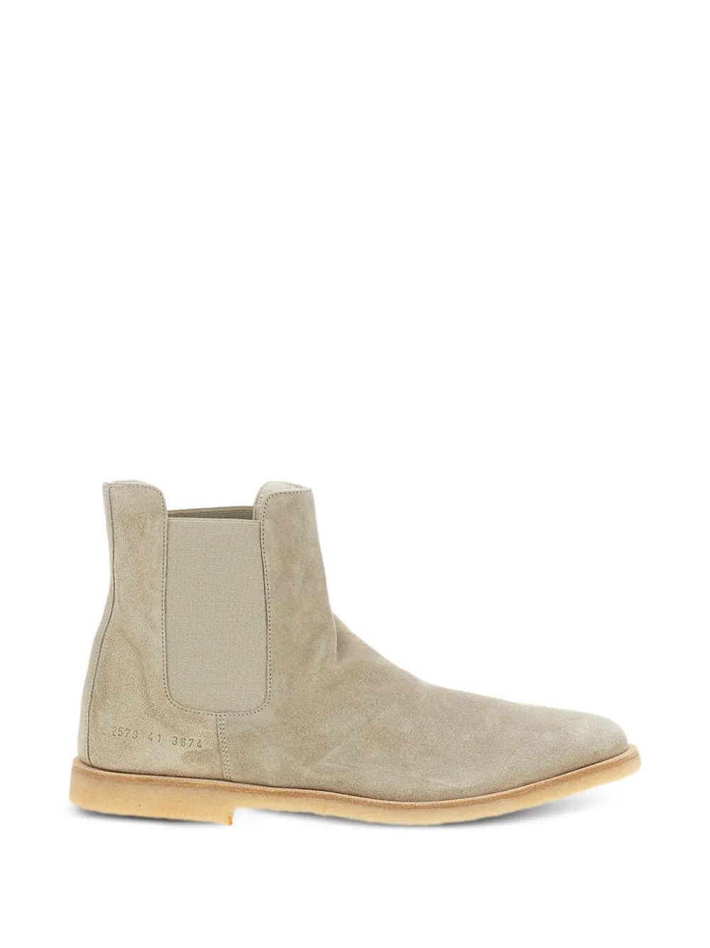 Common Projects elasticated-panels leather boots - Toni neutri