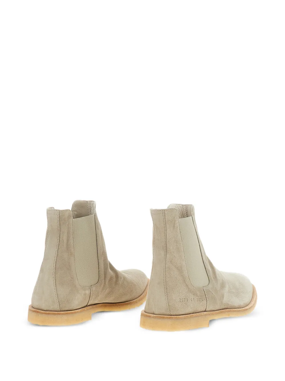  Common Projects Botas Con Panel Elástico - Neutro 