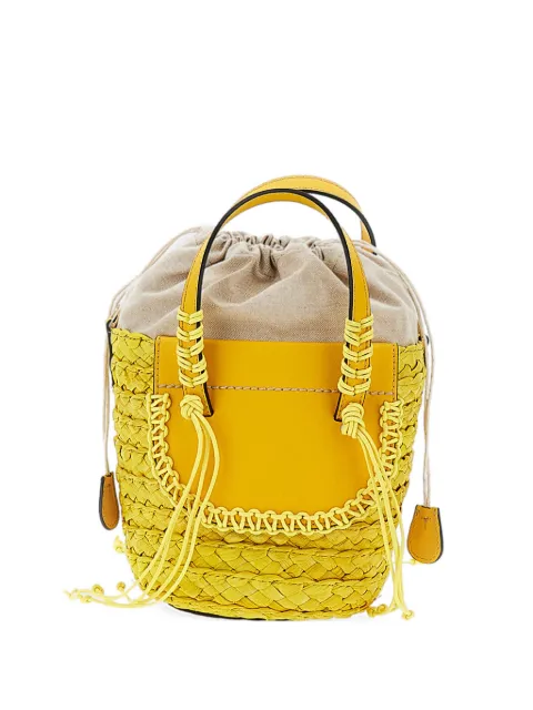 CUBA LAB Habanera braided bucket bag