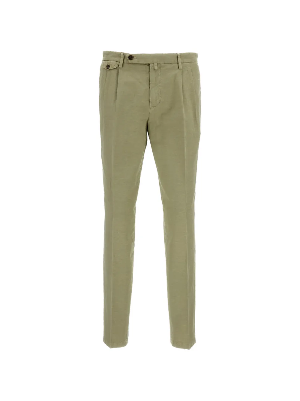 Briglia 1949 pleated trousers - Verde
