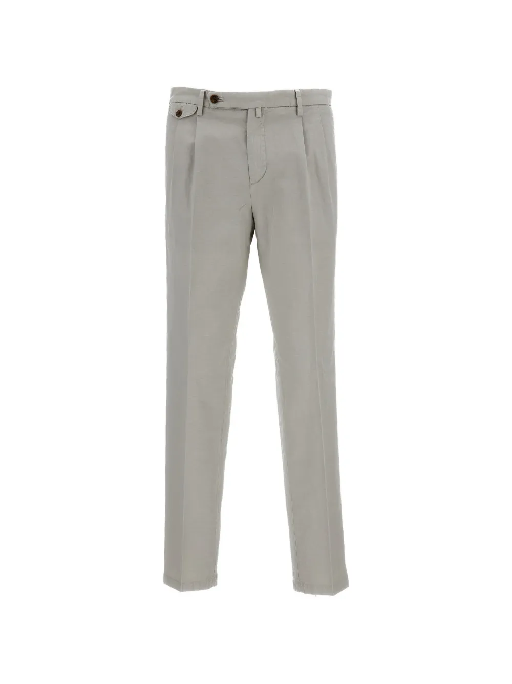 Briglia 1949 buttoned pleated trousers - Grigio