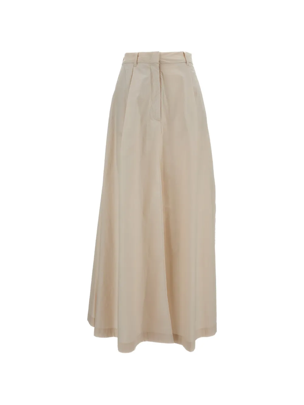 THELATEST front-slit maxi skirt - Toni neutri
