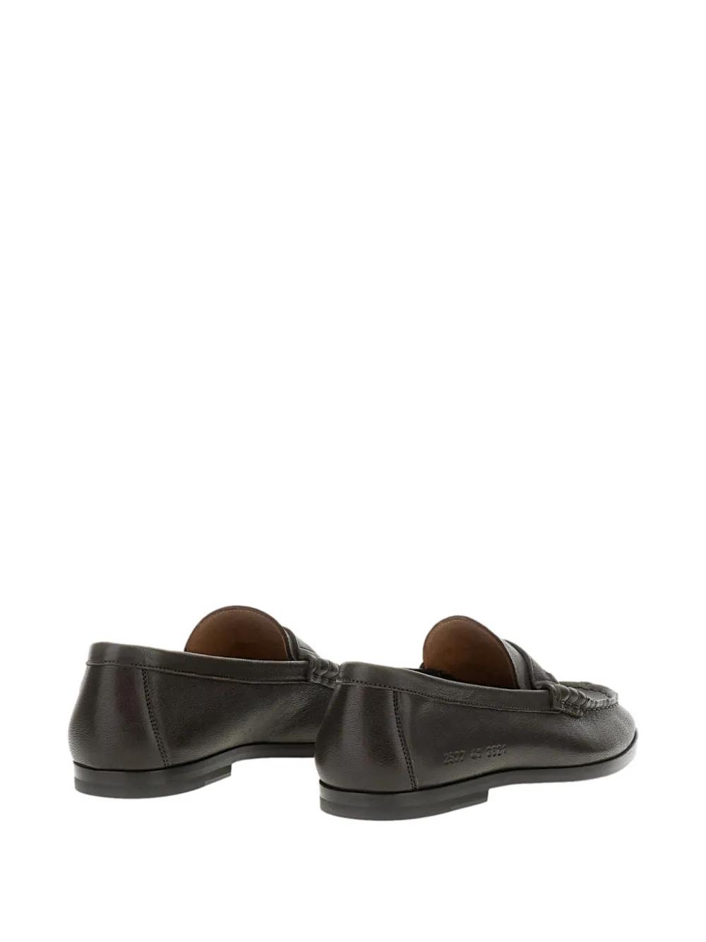 Common Projects Loafers met enkele band Bruin