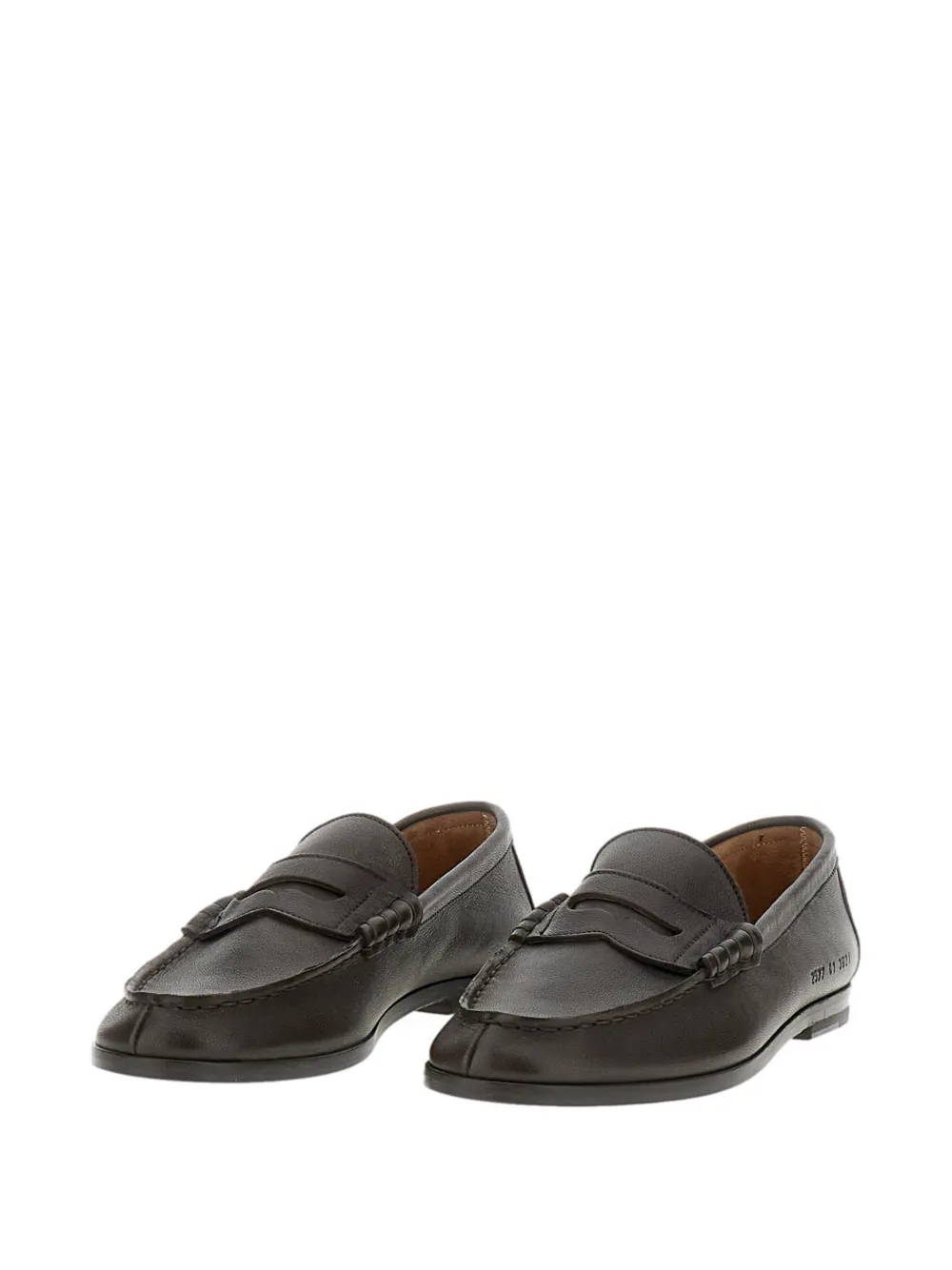 Common Projects Loafers met enkele band Bruin
