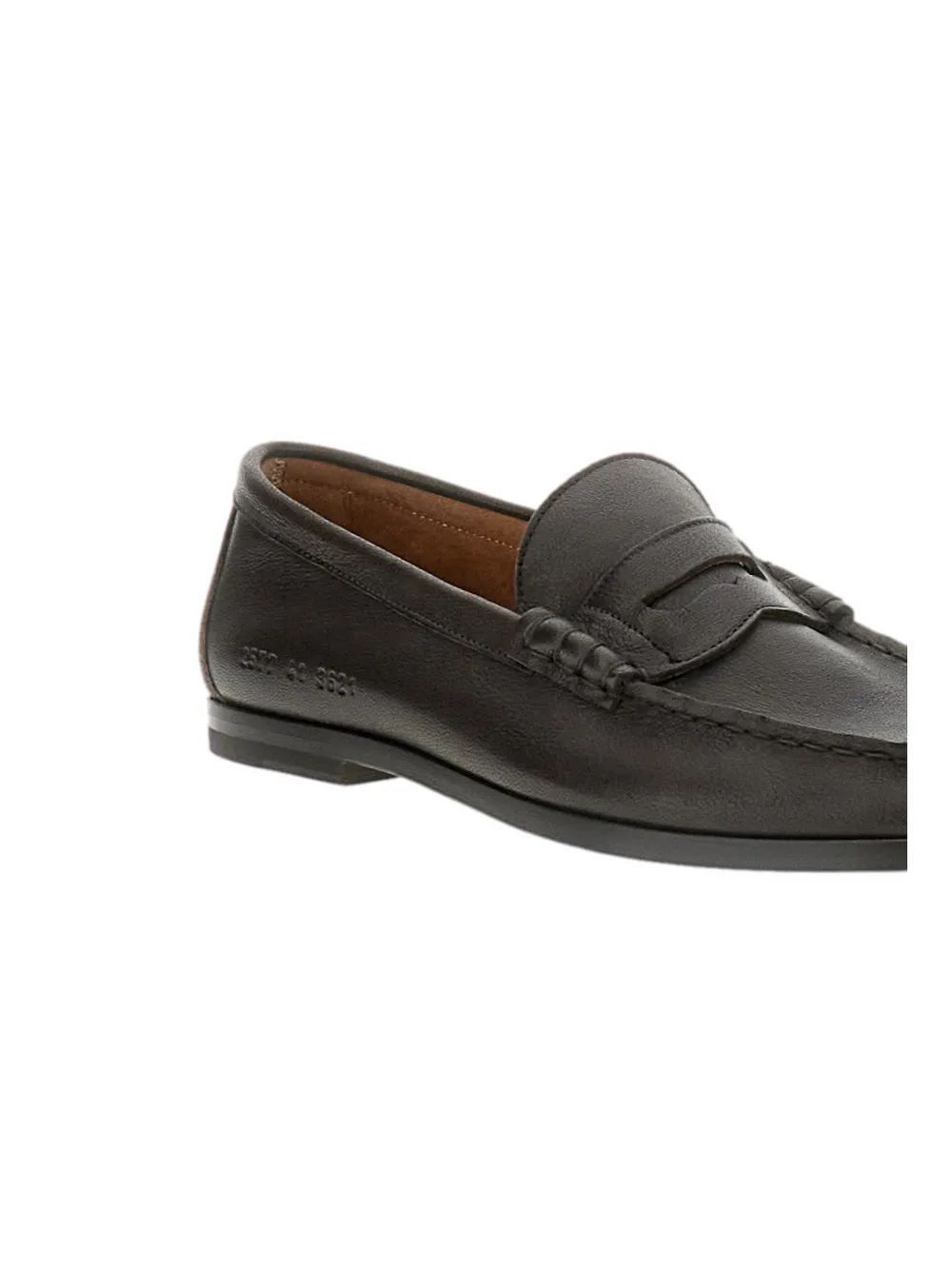 Common Projects Loafers met enkele band Bruin