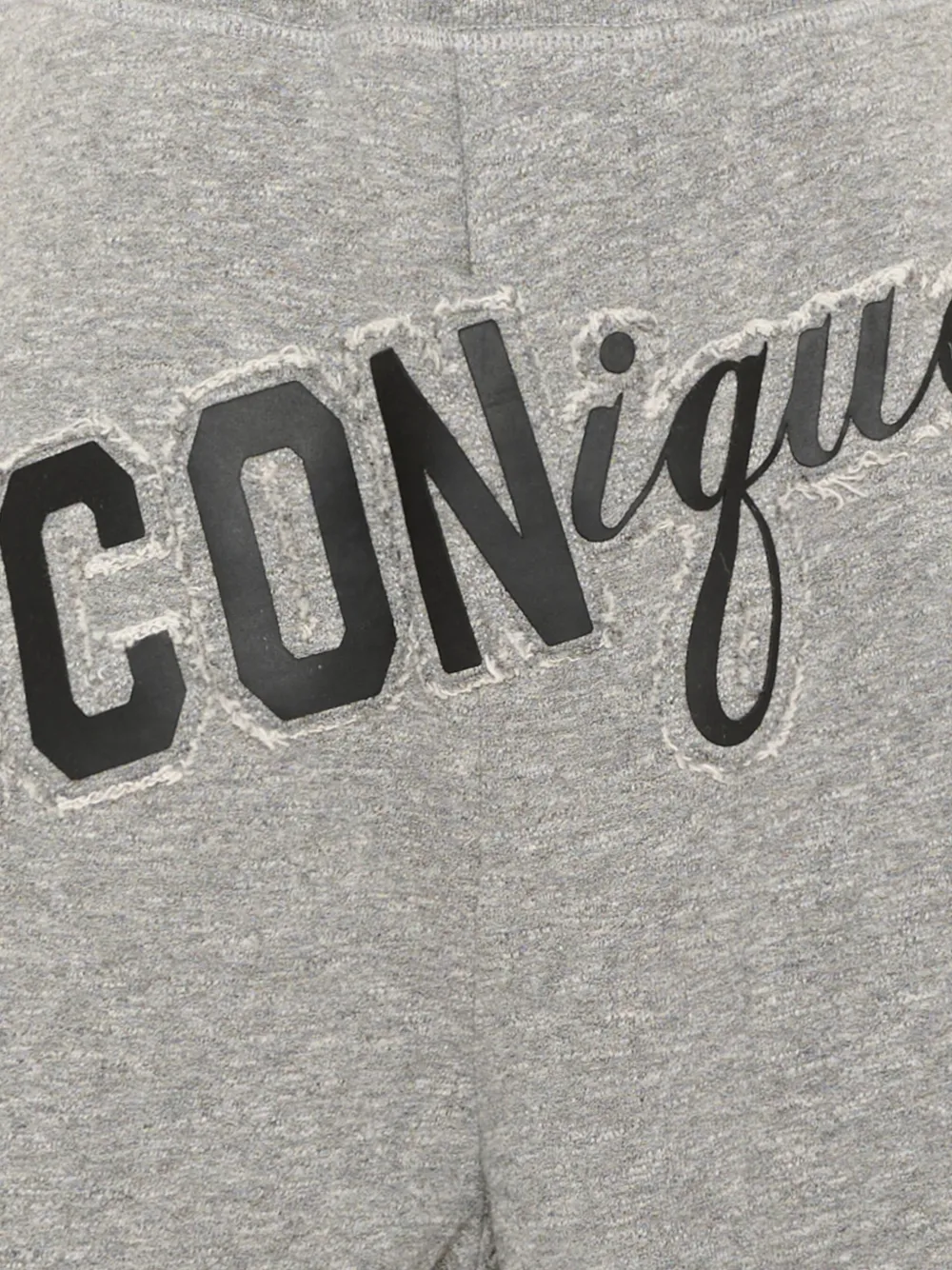  Dsquared2 Kids Logo-print Shorts - Grey 