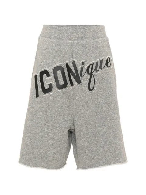 DSQUARED2 KIDS logo-print shorts