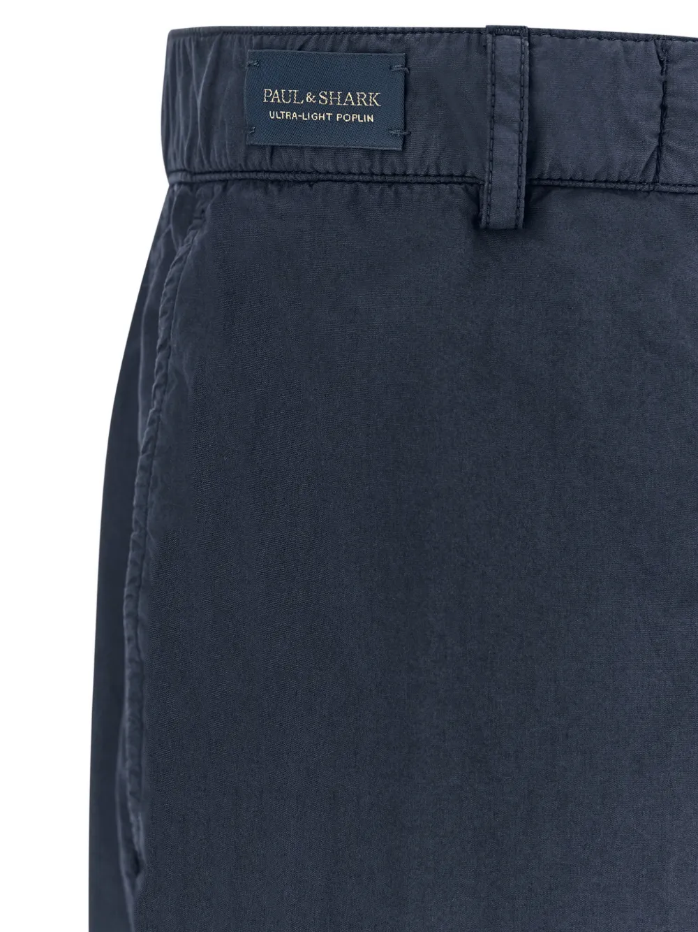 Paul & Shark Ultralight poplin chino trousers Blauw