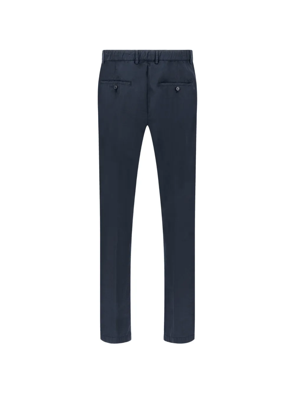 Paul & Shark Ultralight poplin chino trousers Blauw