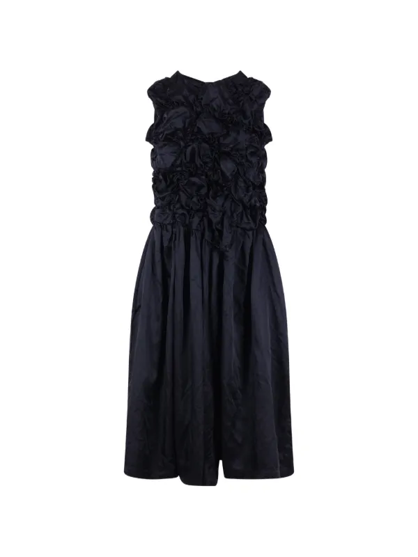 ワンピース COMME des GARCONS GIRL/frill dress Comme Des Garçons ruffled-detail Midi Dress | Blue | FARFETCH ZA