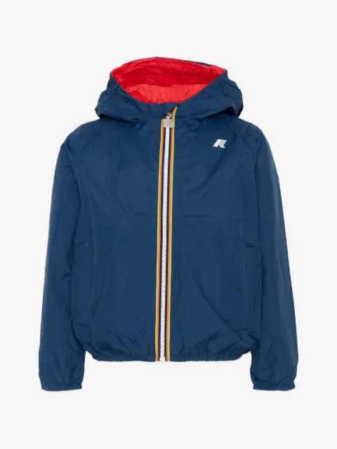 K Way Kids P. Jake Plus.2 reversible jacket