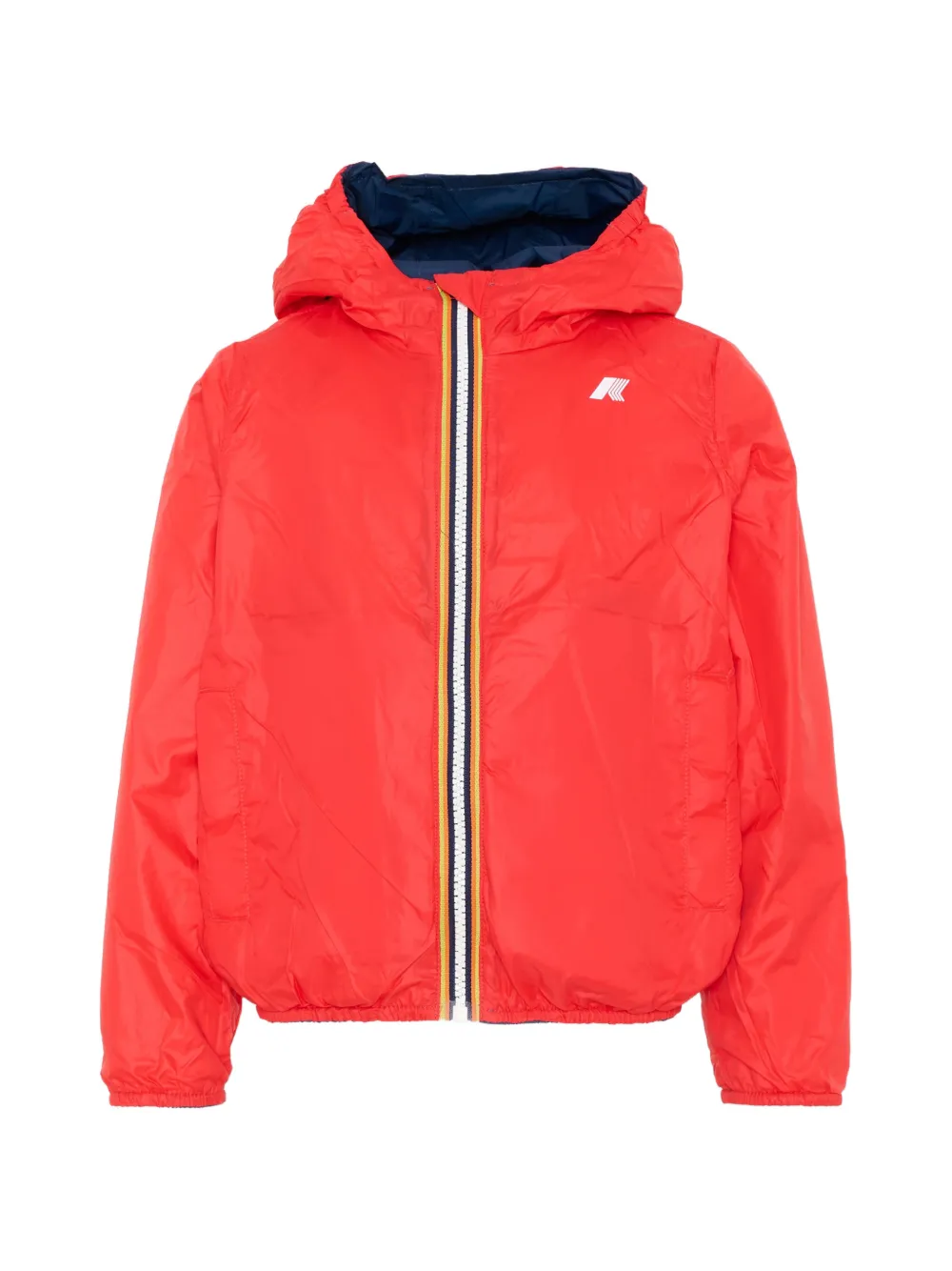 K Way Kids P. Jake Plus.2 Reversible Jacket - Blue 