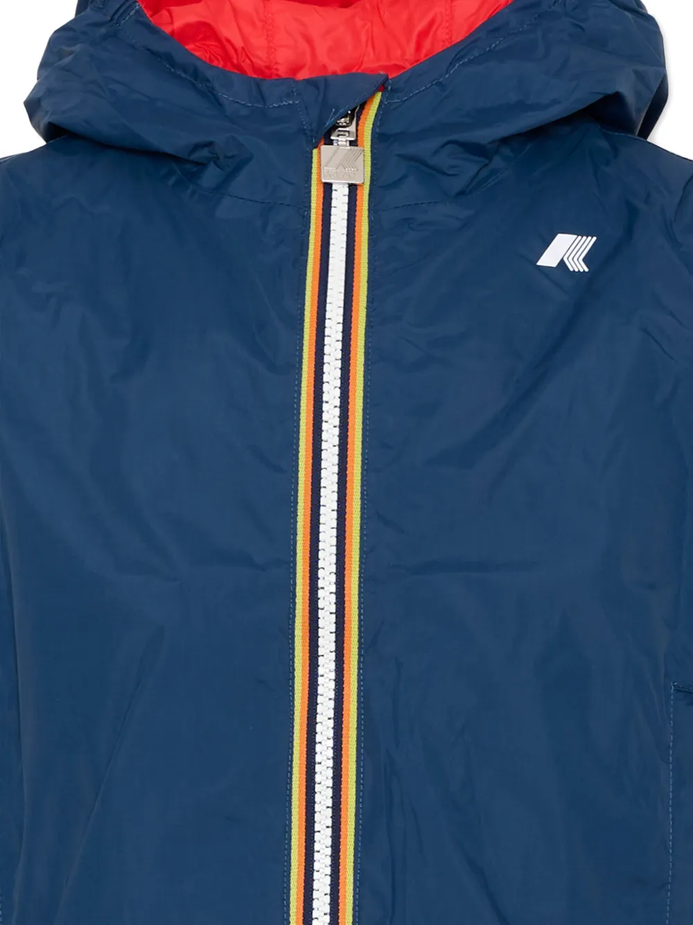 K Way Kids P. Jake Plus.2 omkeerbaar jack Blauw
