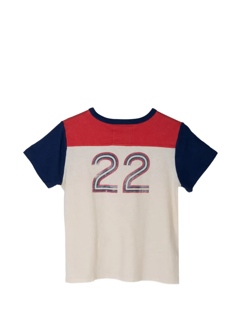  Mother Colour-block T-shirt - Neutrals 