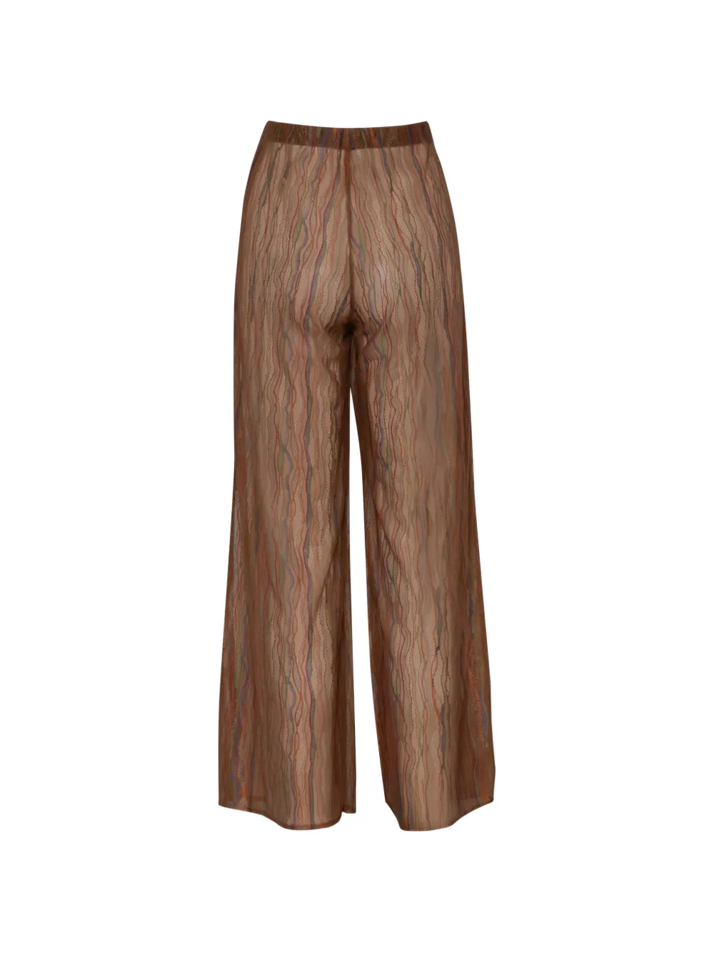 Baobab Gola high waist broek Bruin