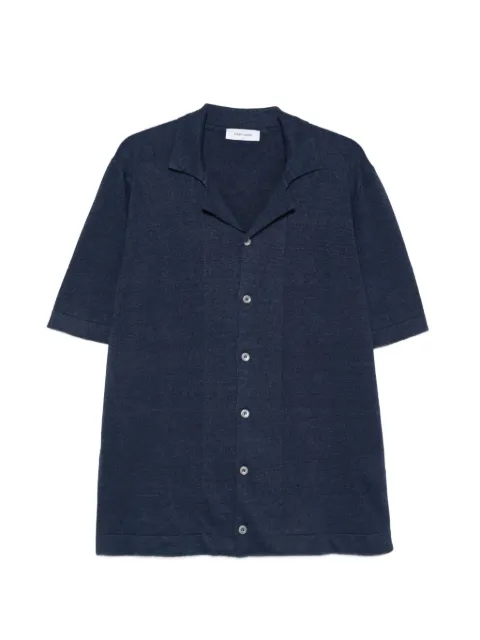 Gran Sasso button-fastening shirt