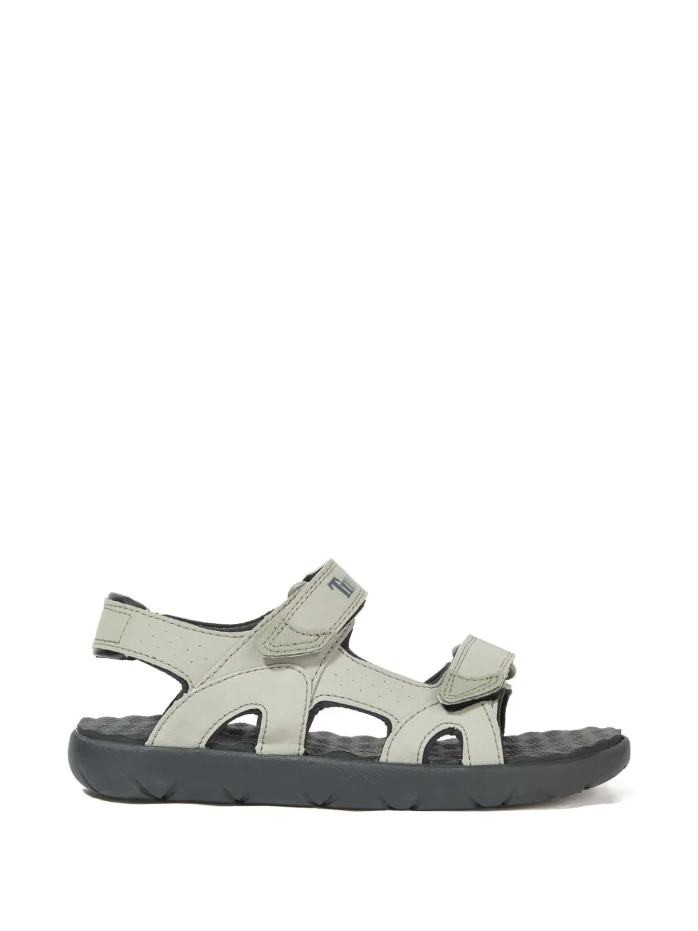 Timberland Kids strap sandals - Grigio