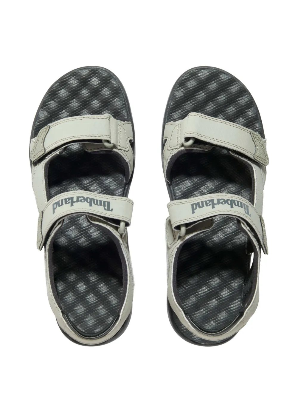 Timberland Kids Sandalen met bandjes Grijs