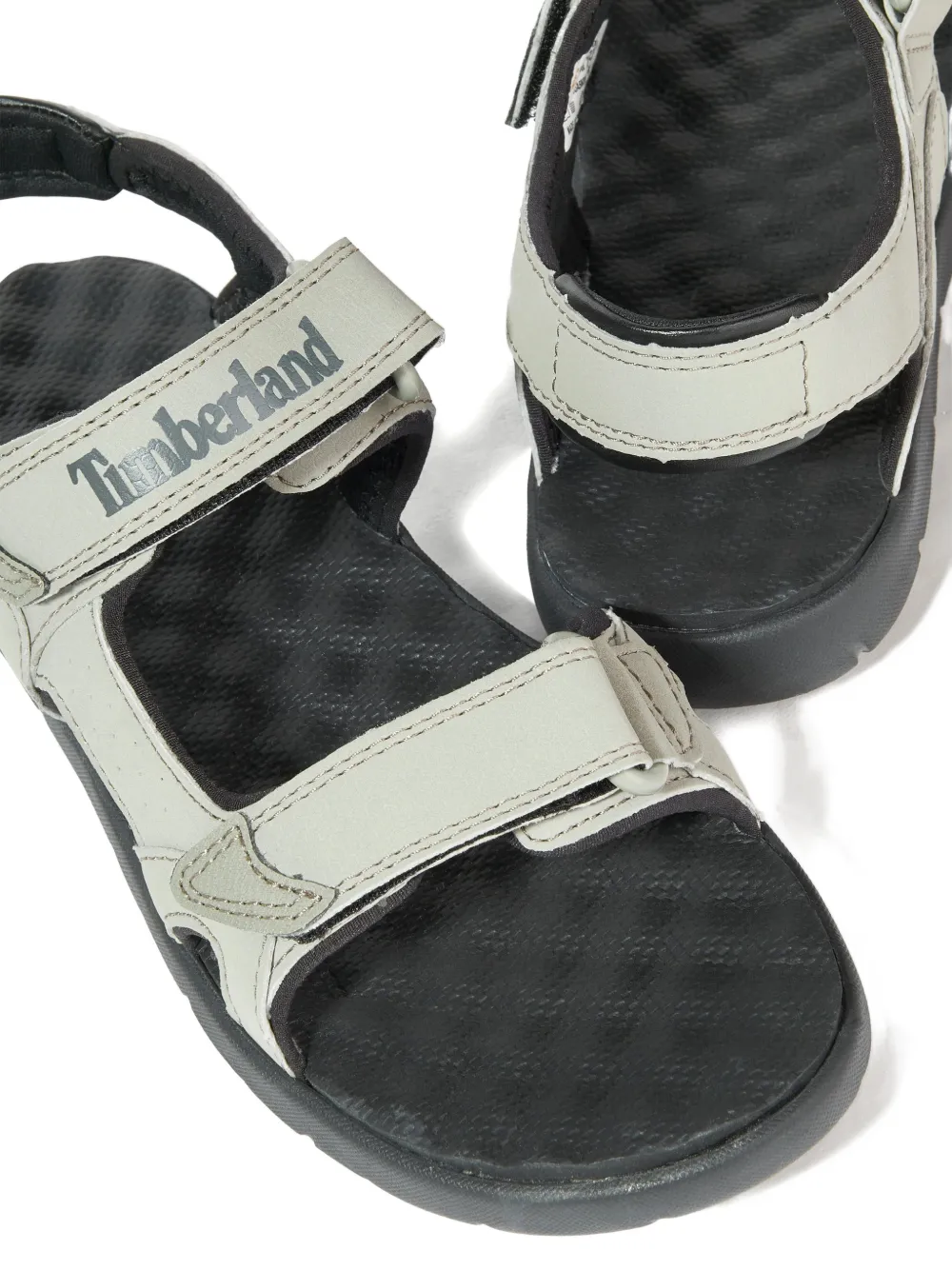 Timberland Kids Sandalen met bandjes Grijs